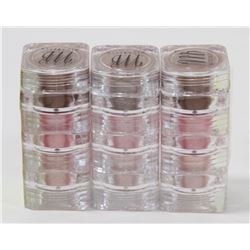 THREE NEW MICABELLA COTTON CANDY SHIMMER POWDER