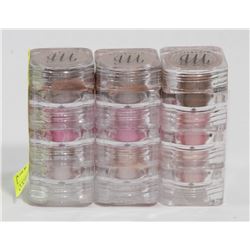 THREE NEW MICABELLA COTTON CANDY SHIMMER POWDER