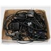 Image 1 : FLAT OF ADAPTERS AND CHARGERS.