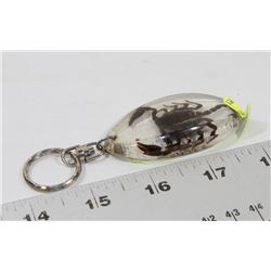 REAL ORIGINAL SCORPION KEYCHAIN.