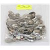Image 1 : BAG OF COLLECTORS SPOONS.