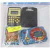 Image 1 : BAG OF ASSORTED HANDHELD GAMES.