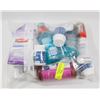 Image 1 : BAG OF ASST ITEMS INCL GUM, TICTACS, MOUTH WASH,