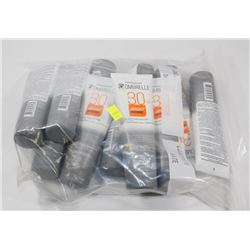 BAG OF GARNIGR SUNSCREEN