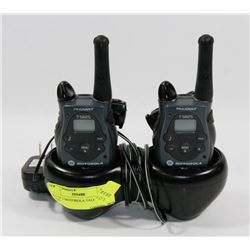 SET OF 2 MOTOROLA TALKABOUT T5625.