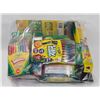 Image 1 : BAG OF ASSORTED CRAYOLA PRODUCTS.