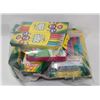 Image 1 : BAG OF ASSORTED CRAYOLA PRODUCTS.