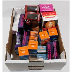 FLAT OF ASST HAIR PRODUCTS & MENS MOISTURIZER