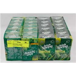 24 BARS OF IRISH SPRING DEODORANT SOAP BARS