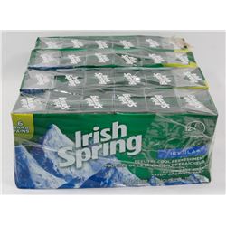 24 BARS OF IRISH SPRING DEODORANT SOAP BARS
