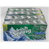 Image 1 : 24 BARS OF IRISH SPRING DEODORANT SOAP BARS