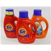 Image 1 : LOT OF 3 TIDE DETERGENT - ASST