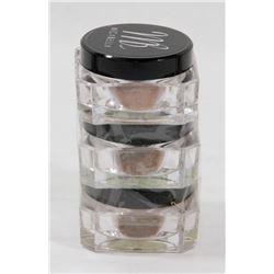 THREE NEW MICABELLA CHOCOLATE KISS MF-9 MINERAL