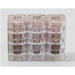 THREE NEW MICABELLA SUGAR AND SPICE SHIMMER POWDER