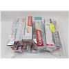 Image 1 : BAG OF ASSORTED TOOTHPASTES.