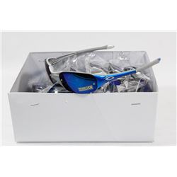 CASE OF OAKLEY STYLE SUNGLASSES