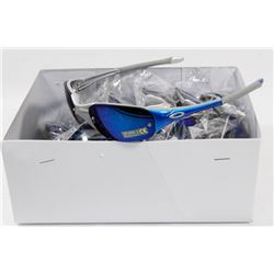 CASE OF OAKLEY STYLE SUNGLASSES