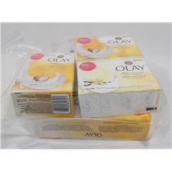 BAG OF ASSORTED BARS OF SOAP.