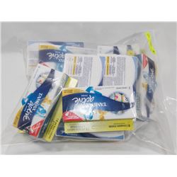 BAG OF TAMPAX ACTIVE TAMPONS