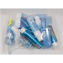 BAG OF ASSORTED SECRET ANTI PERSPERANT.