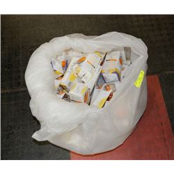 LARGE BAG OF MEDELA BABY FEEDING ACCESSORIES.