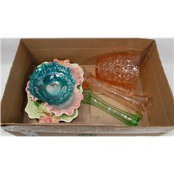 GLASSWARE COLLECTION.