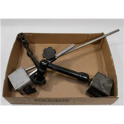 LOT OF 2 SWITCHES, NOGA  AND MITUTOYO