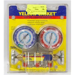 YELLOW JACK TEST AND CHARGING MANIFOLD