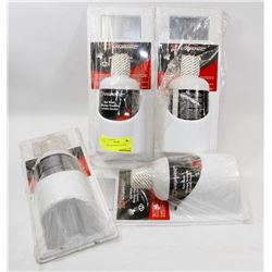 LOT OF 4 EYE WASH STATIONS