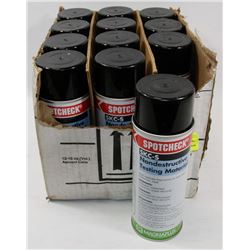 CASE OF 12 SPOT CHECK SKC-S NON DESTRUCTIVE
