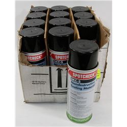 CASE OF 12 SPOT CHECK SKC-S NON DESTRUCTIVE