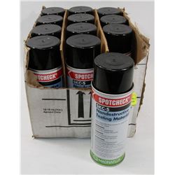 CASE OF 12 SPOT CHECK SKC-S NON DESTRUCTIVE