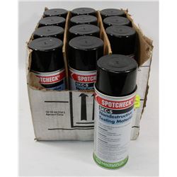 CASE OF 12 SPOT CHECK SKC-S NON DESTRUCTIVE