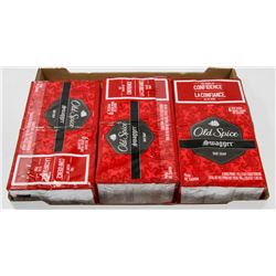 3 BOXES OF OLD SPICE SWAGGER BARS OF SOAP. 6 BARS