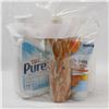 Image 1 : BAG OF MISC INCLUDING MOISTURIZERS, SCRUBS AND