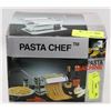 Image 1 : PASTA CHEF PASTA MACHINE.