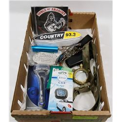 GUY BOX W/NEW GILLETTE FUSION PROGLIDE