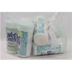 BAG OF WET ONES WIPES.