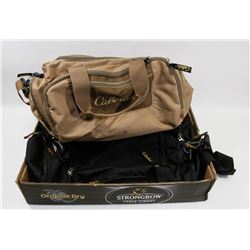 LOT OF 2 CABELA'S BAGS.