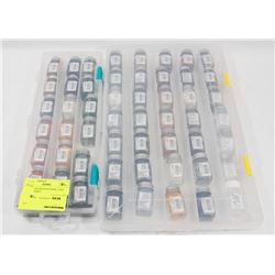 LOT OF ASSORTED ENAMEL AND MODEL PAINT.