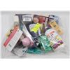 Image 1 : BAG OF ASSORTED ITEMS INCLUDING VITAMINS LIP CARE