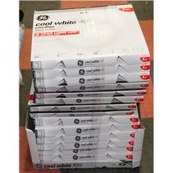 15 NEW COOL WHITE CIRCLE BULBS