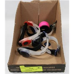 LOT OF 6 EDDIE BAUER  LED ARMBAND LIGHTS