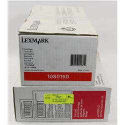 LEXMARK E-210 LASER PRINT CARTRIDGE AND BROTHER
