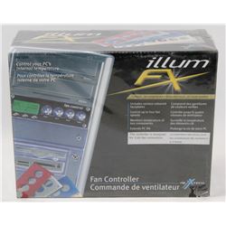 ILLUM FX FAN CONTROLLER INCLUDES VARIOUS COLOURED