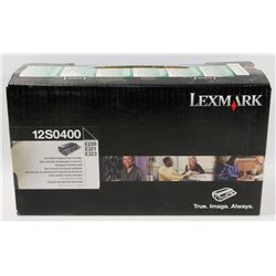 LEXMARK ONE RETURN PROGRAM PRINT CARTRIDGE 125O400