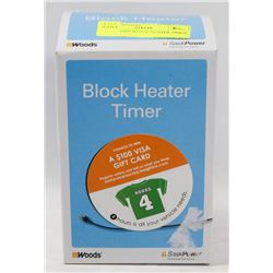 NEW WOODS BLOCK HEATER TIMER