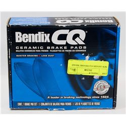 NEW BENDIX CQ CERAMIC BRAKE