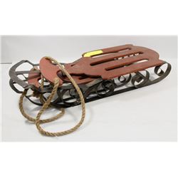 PAIR OF HOME DECOR SLEDS