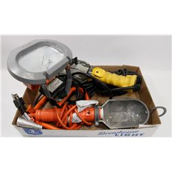 LOT OF 3 WORK LIGHTS